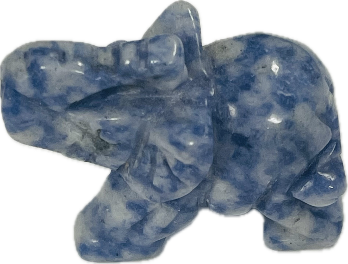 ELEPHANT Stone Baby Blue 2323