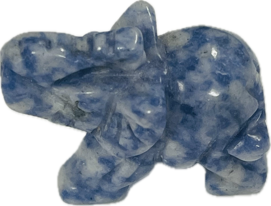 ELEPHANT Stone Baby Blue 2323