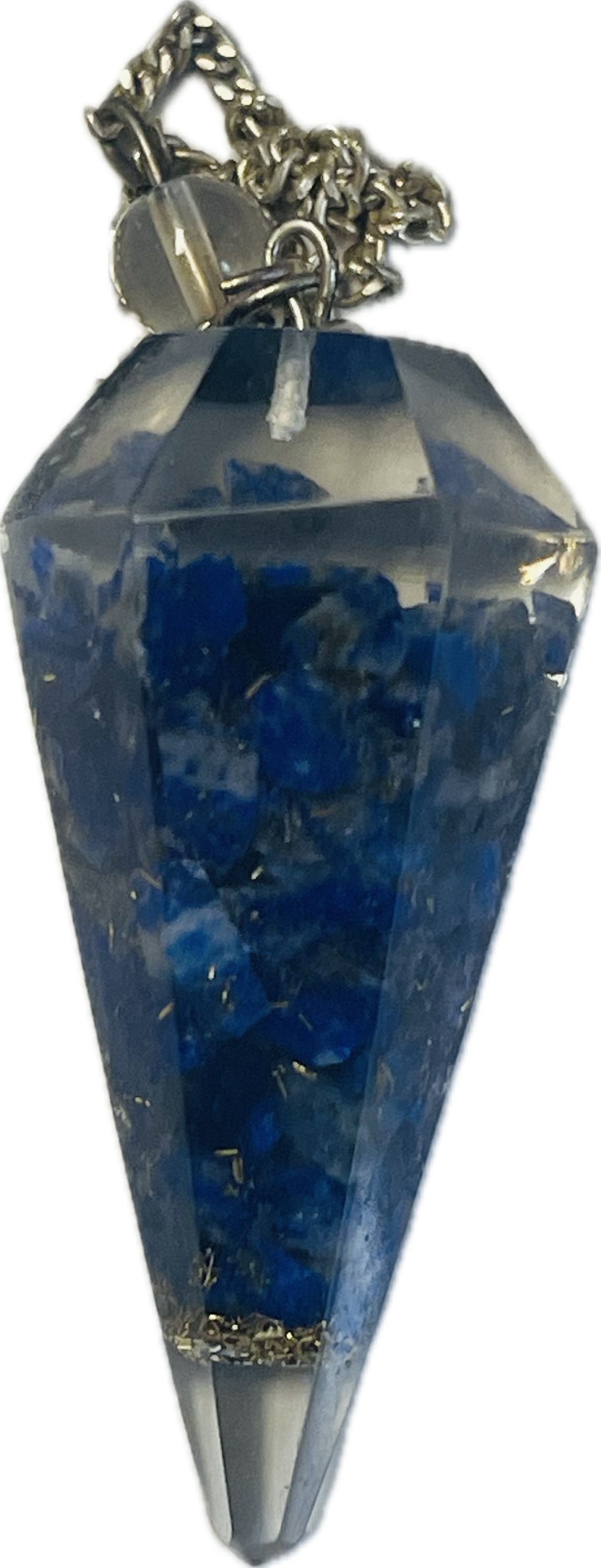 Blue Apatite Pendulo Claro 06