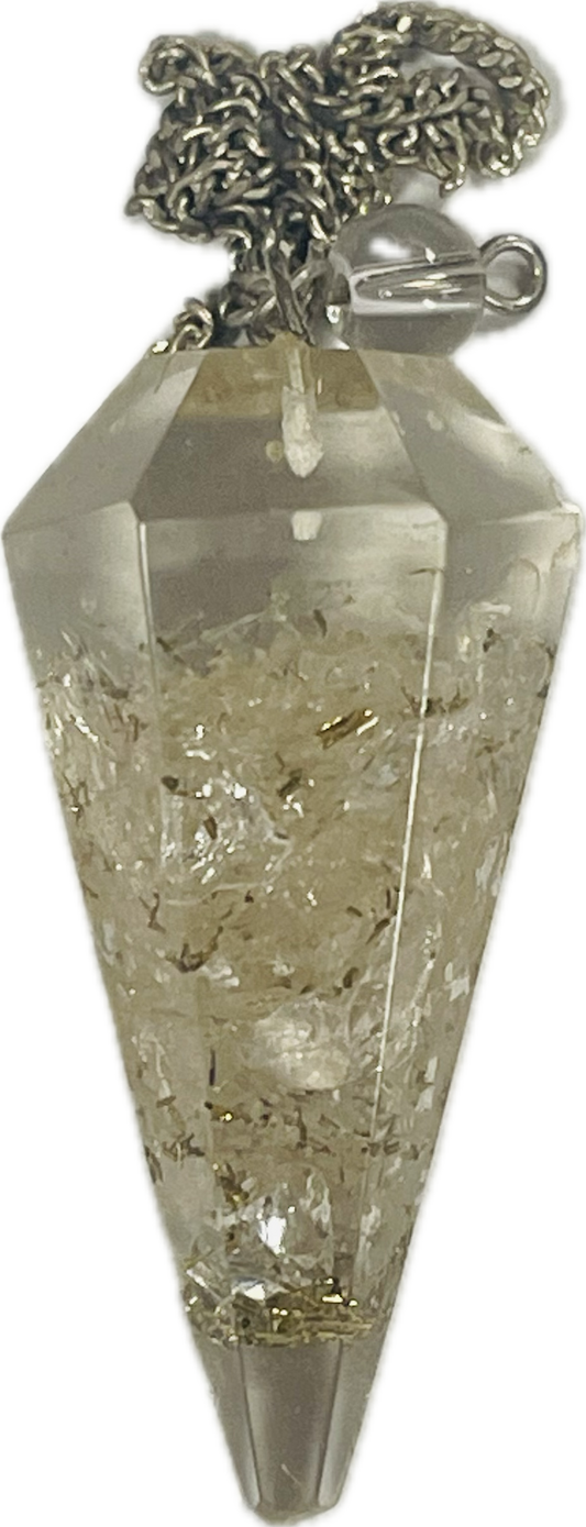 Cuarzo Claro Pendulo 09