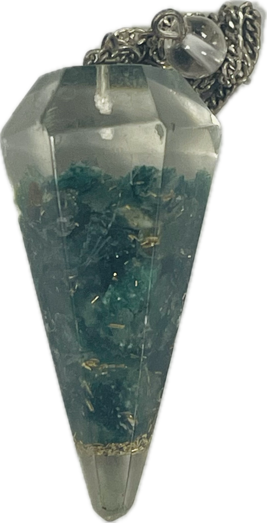 Green Aventurina Pendulo 001