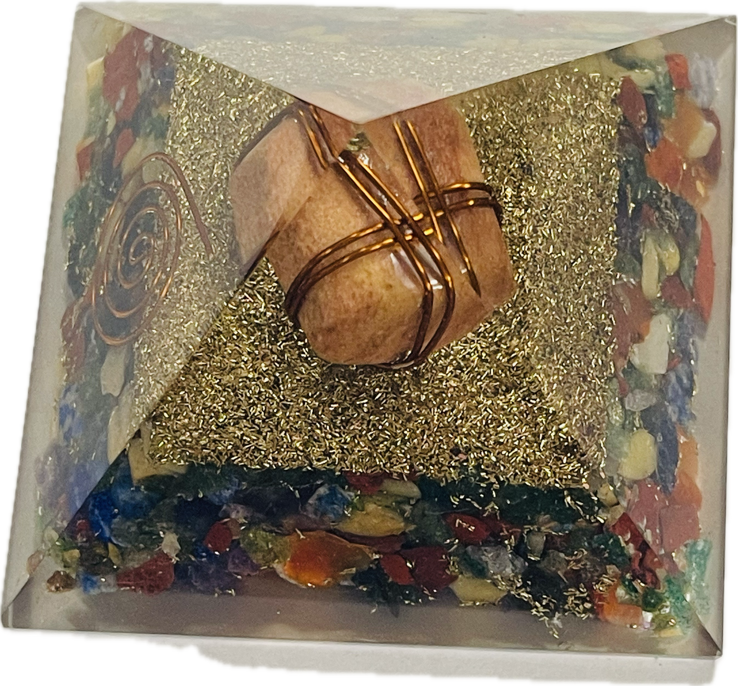 Carnelian Pyramide 117