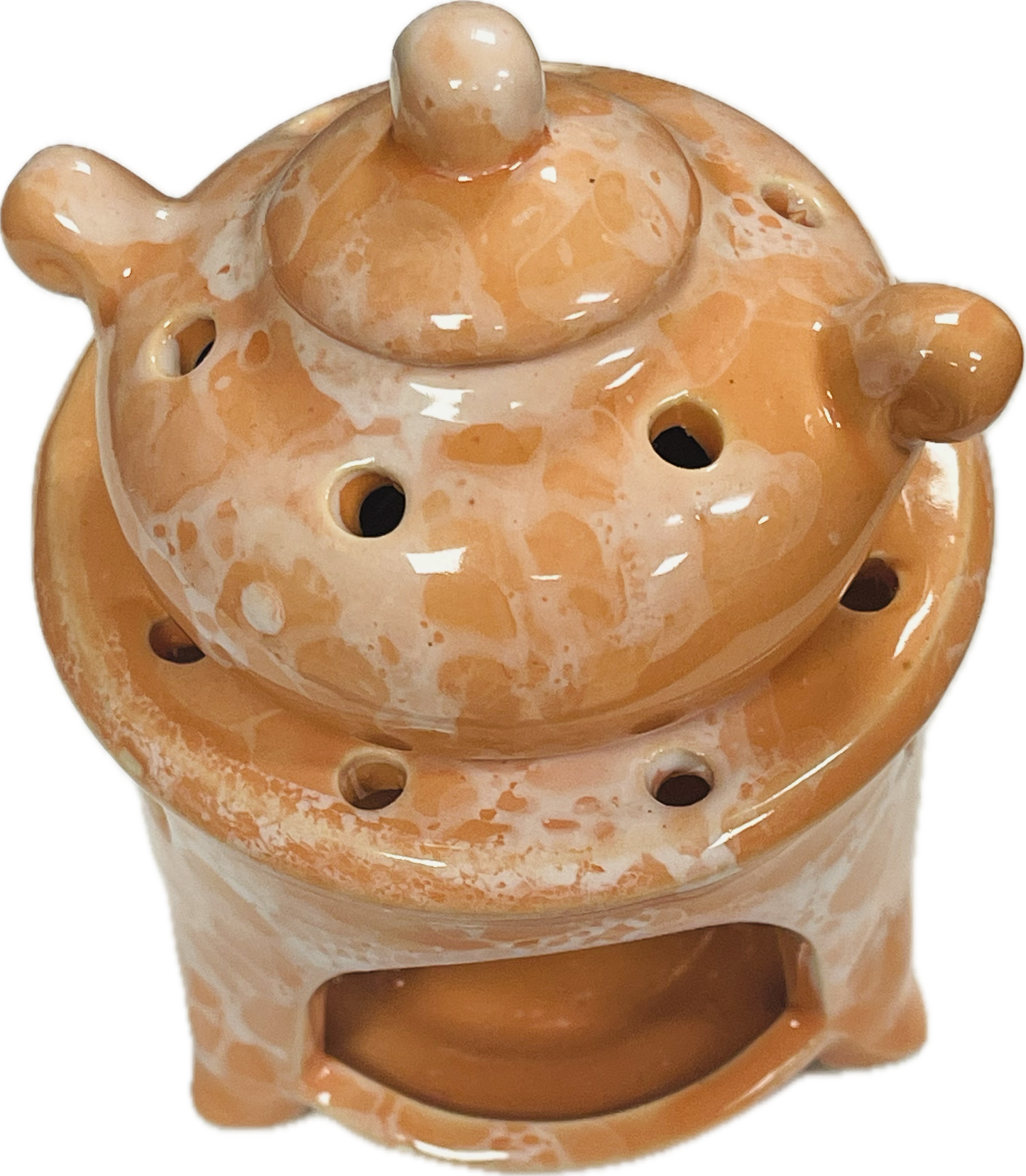 Dish Burner Cbr11 Orange