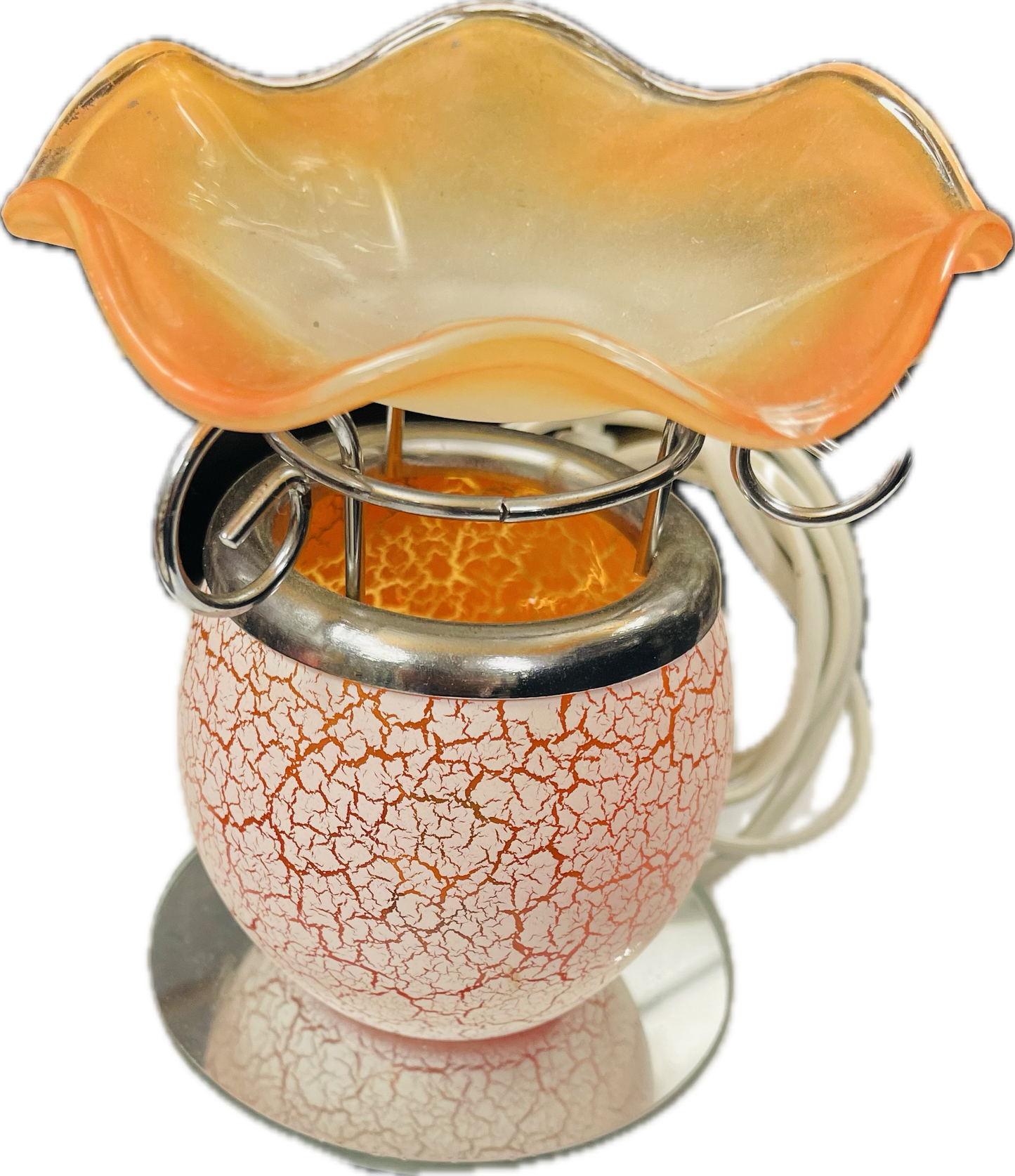 Oil Burner Lamp Copper