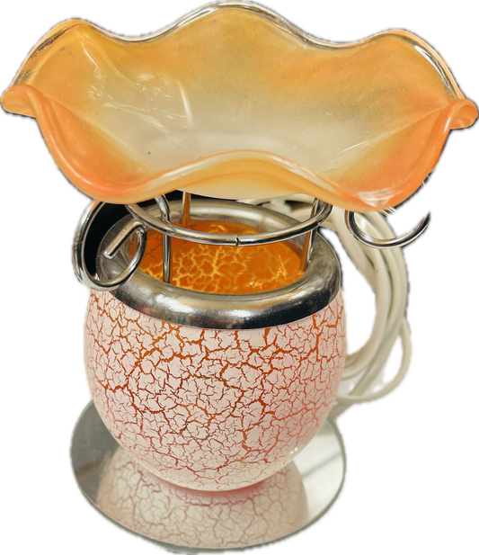 Oil Burner Lamp Copper