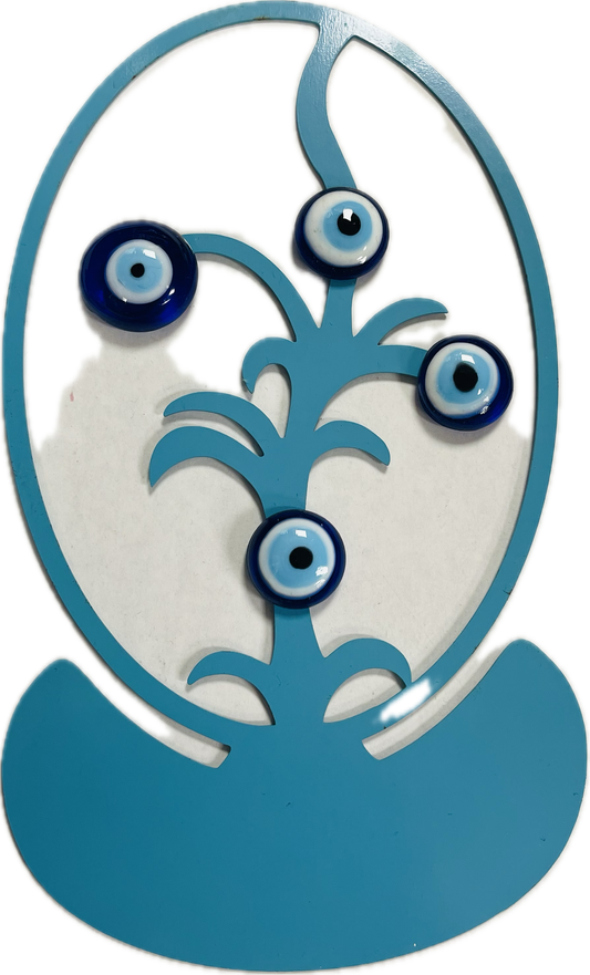 Flower Tree With Evil Eye Model EE1001