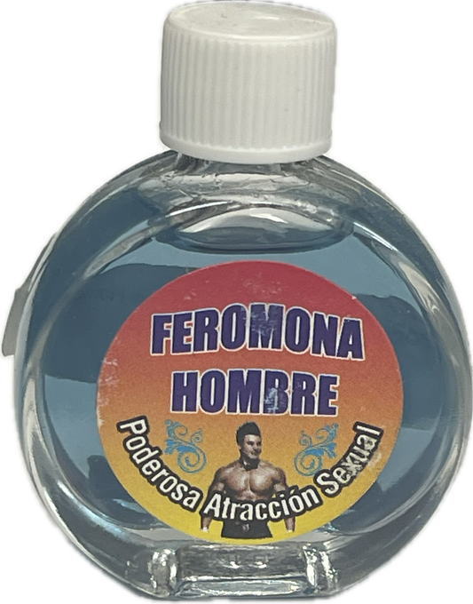 Perfume Redondo Feromona Hombre (Esoterico)