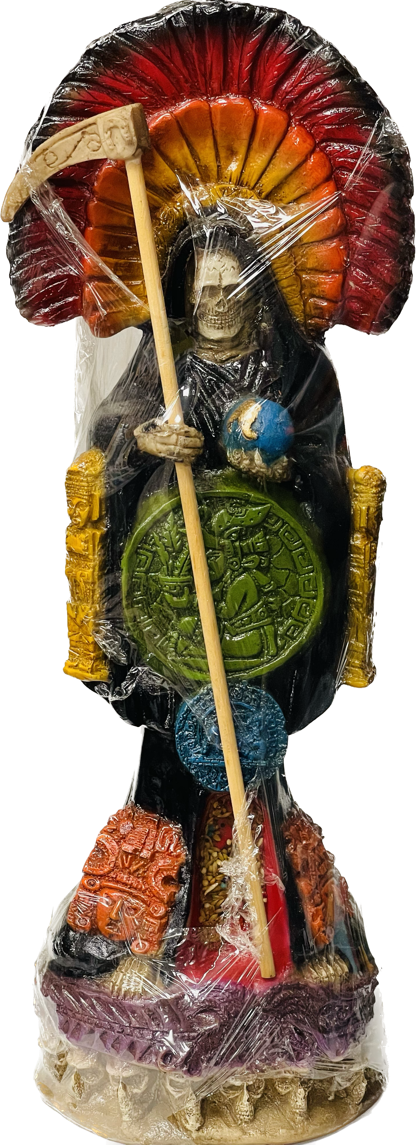 Santa Muerte 15" Azteca