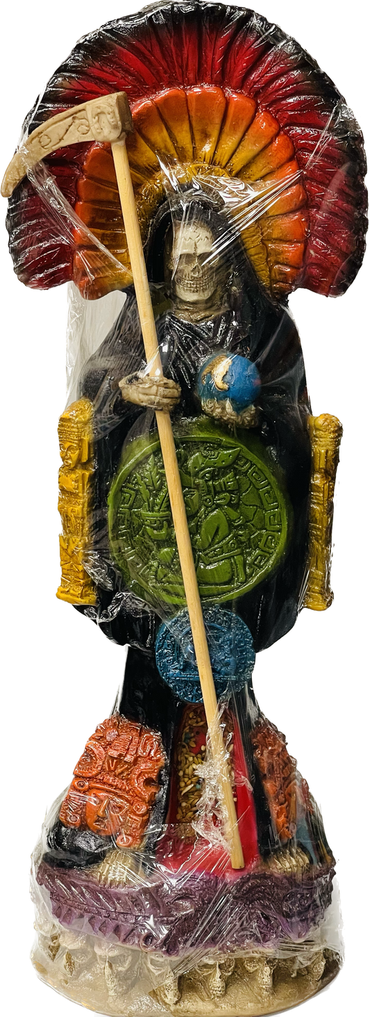 Santa Muerte 15" Azteca