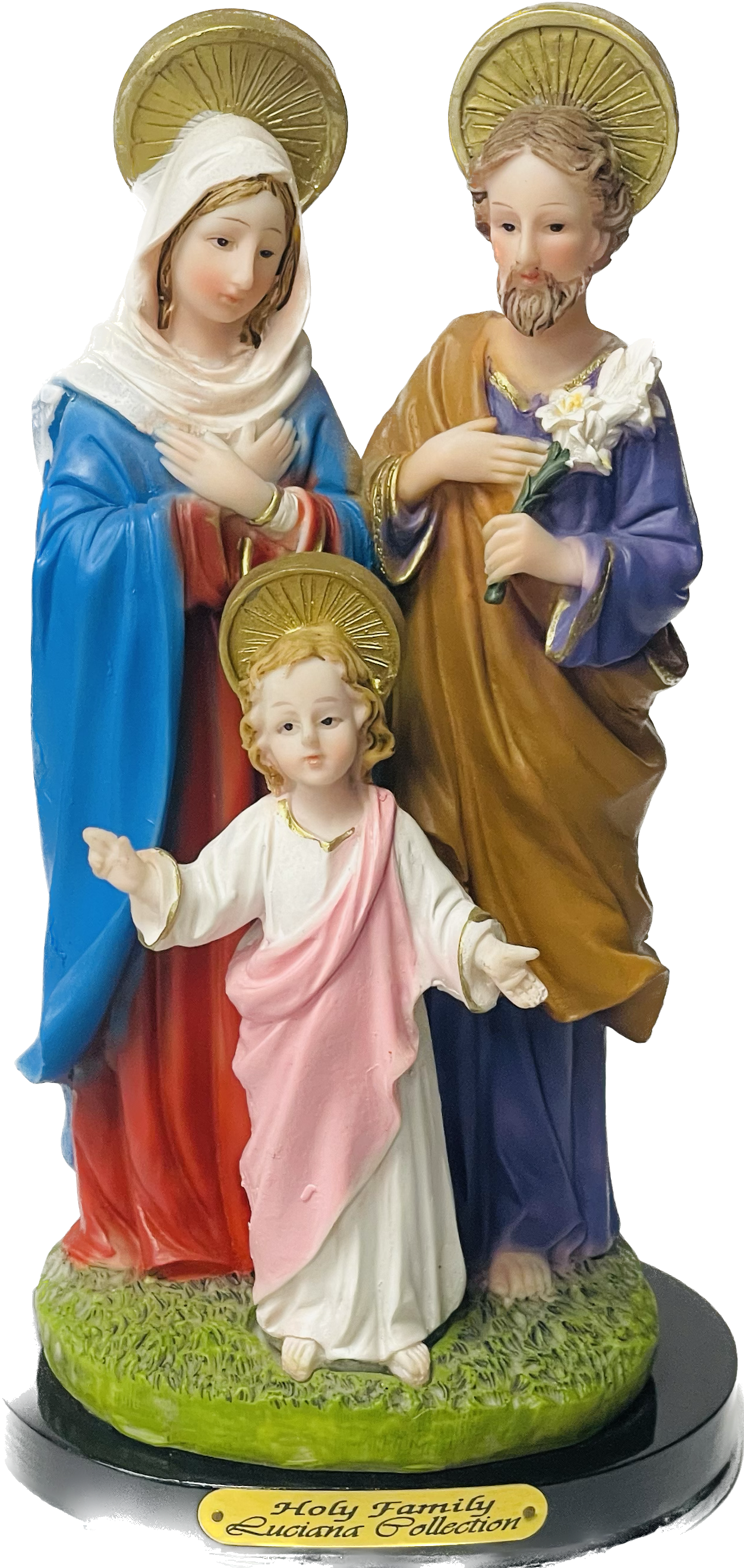 Estatua Sagrada Familia 12 Inches