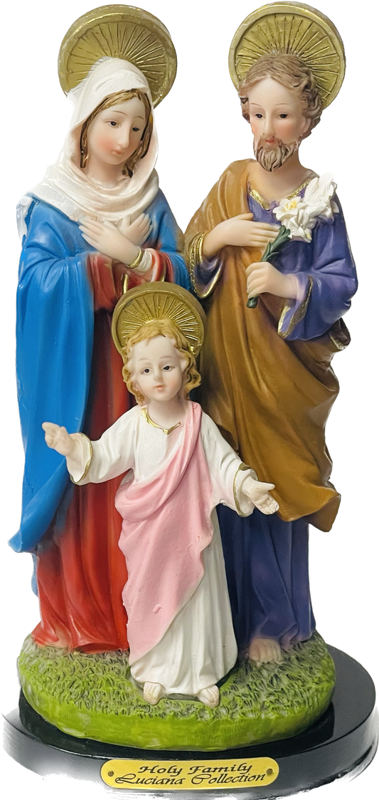 Estatua Sagrada Familia 12 Inches