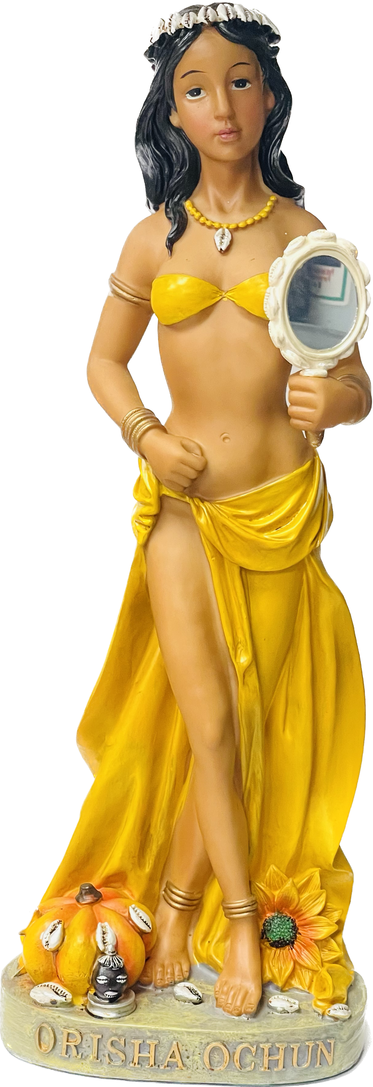Estatua Oshun 16' Inch ( Loves Gifts)
