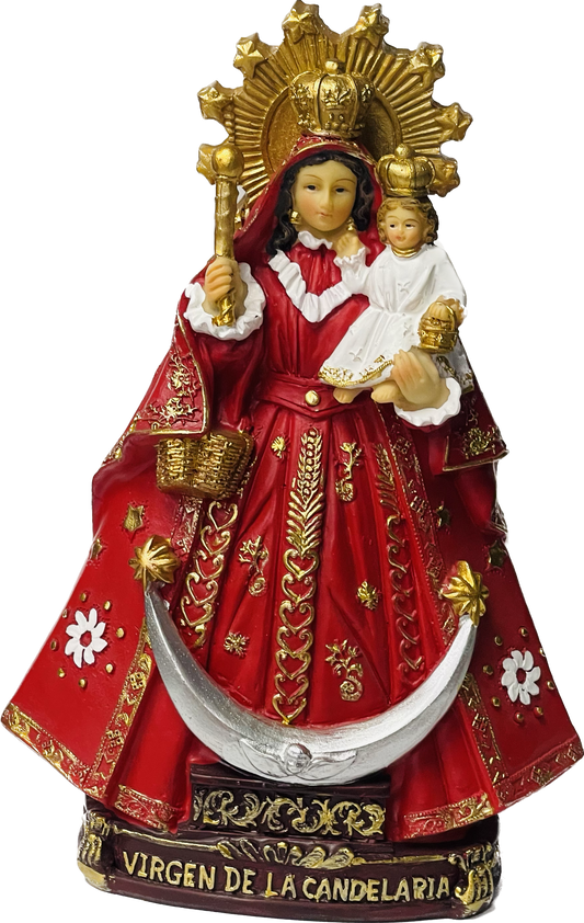 Virgen De La Candelaria 8" Love Gifts