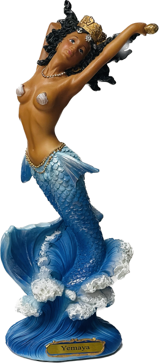 Estatua Yemaya 12" Love Gifts