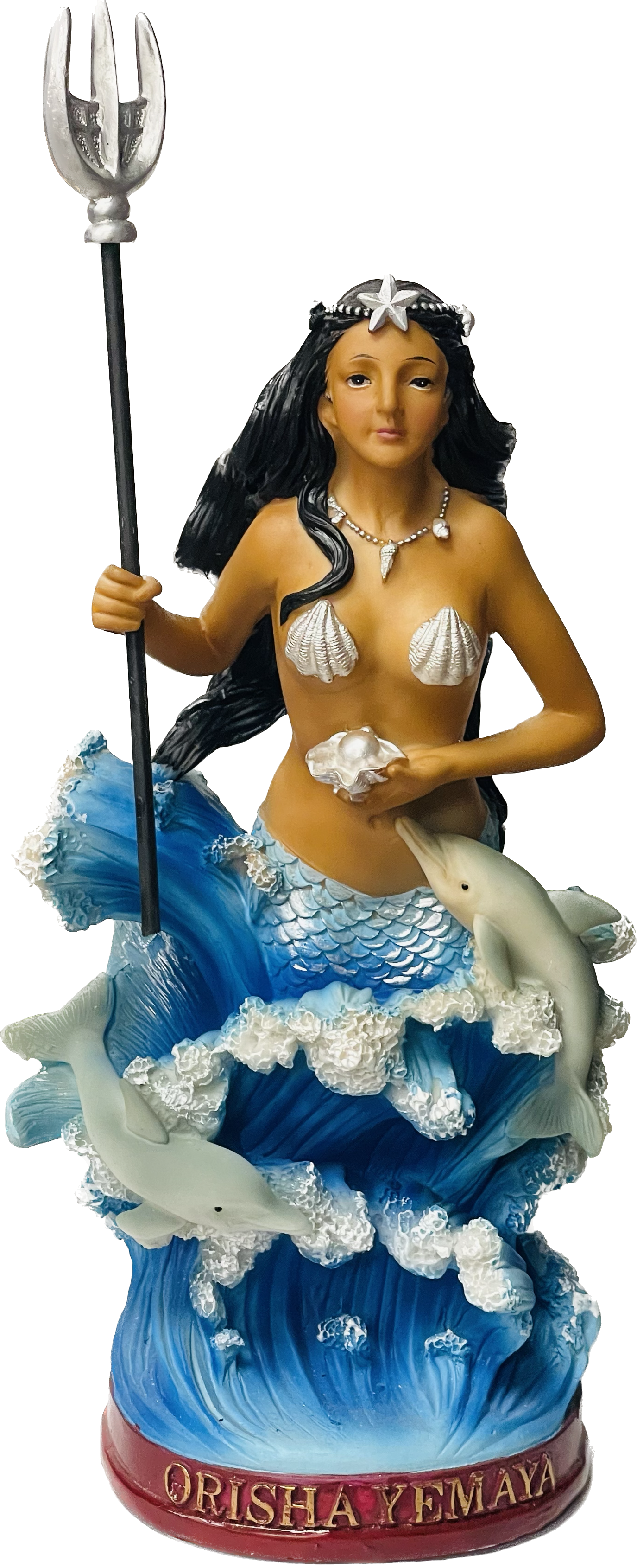 Esttatua Orisha Yemaya 12" Love Gifts