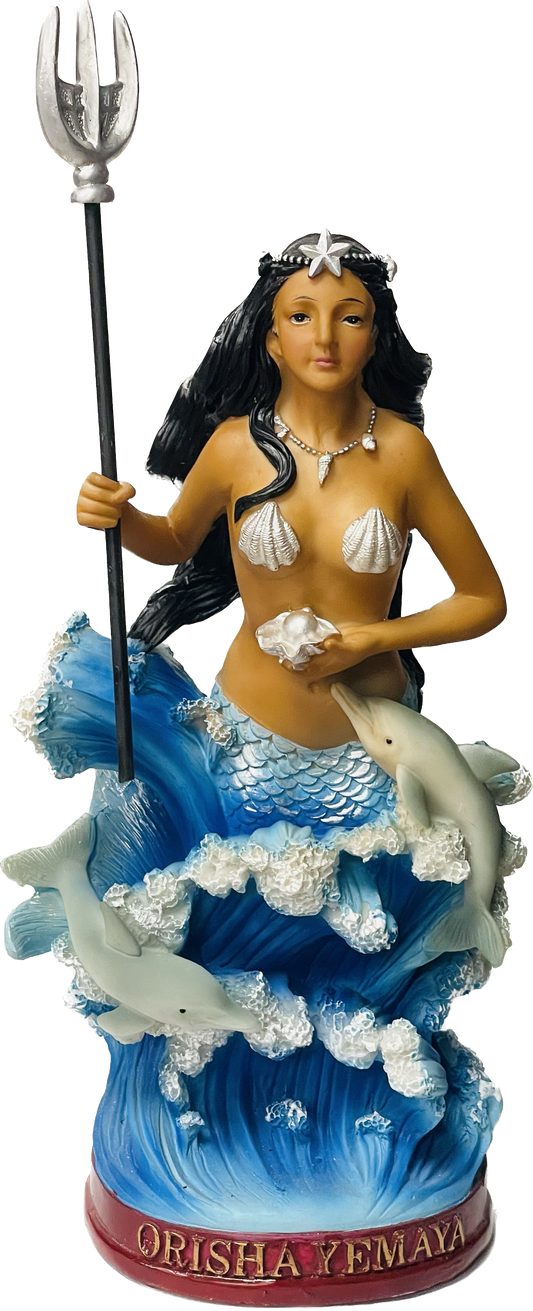 Esttatua Orisha Yemaya 12" Love Gifts