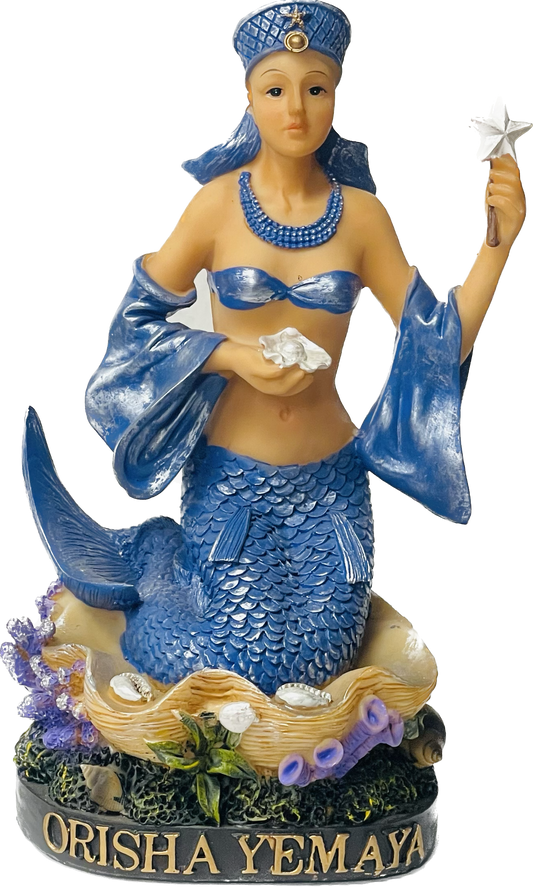 Orisha Yemaya 8' Inch ( Love's Gift)