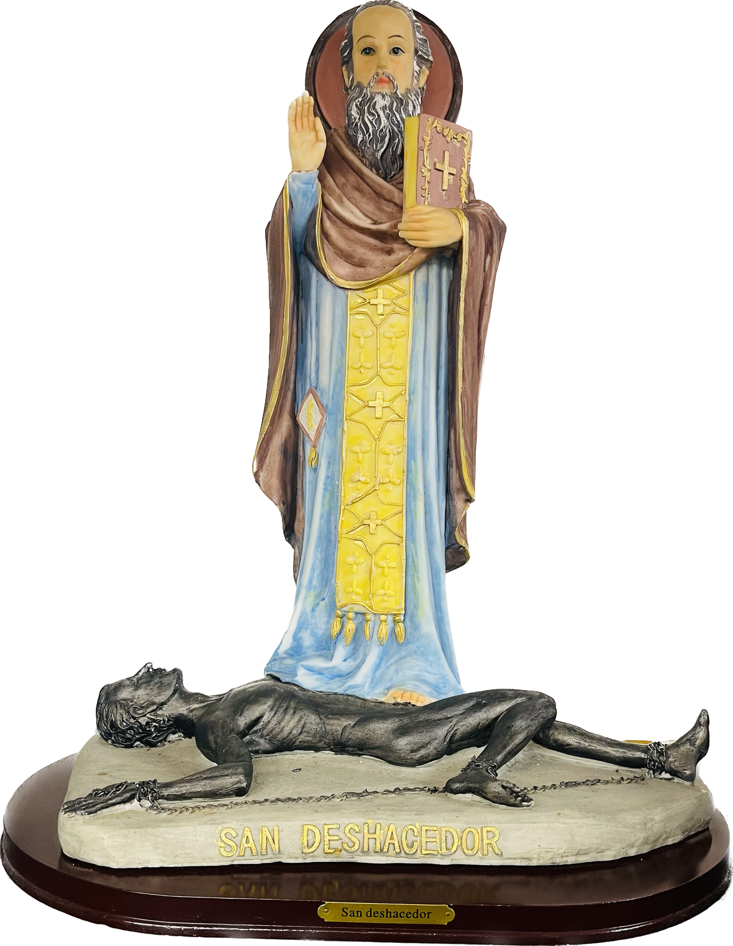 Estatua San Deshacedor 19 Inches