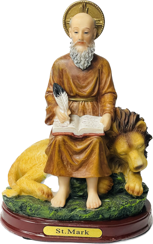 Estatua New Style San Marcos De Leon 8'  Inch ( Loves Gifts)