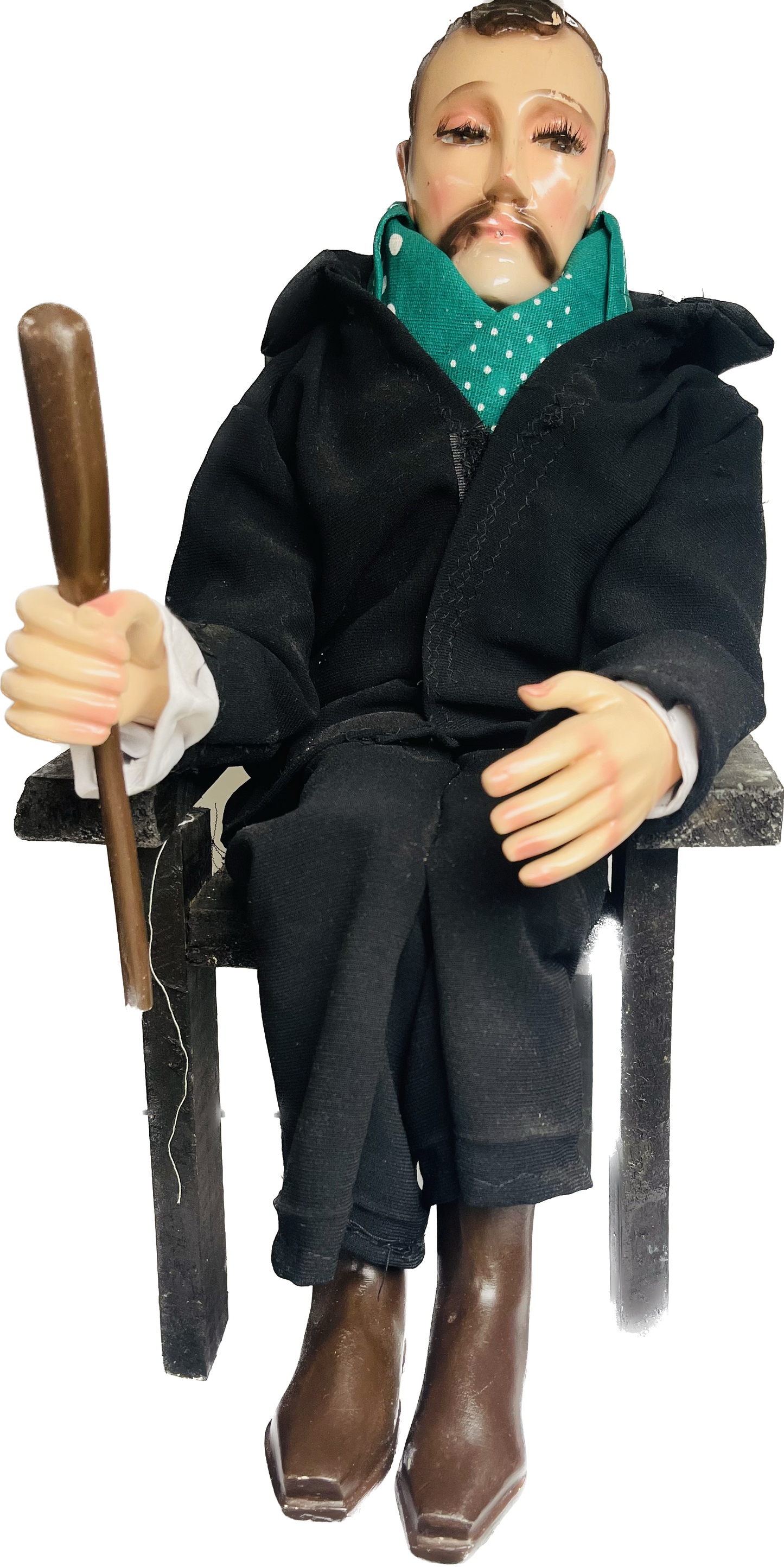 Estatua San Simon De Guatemala