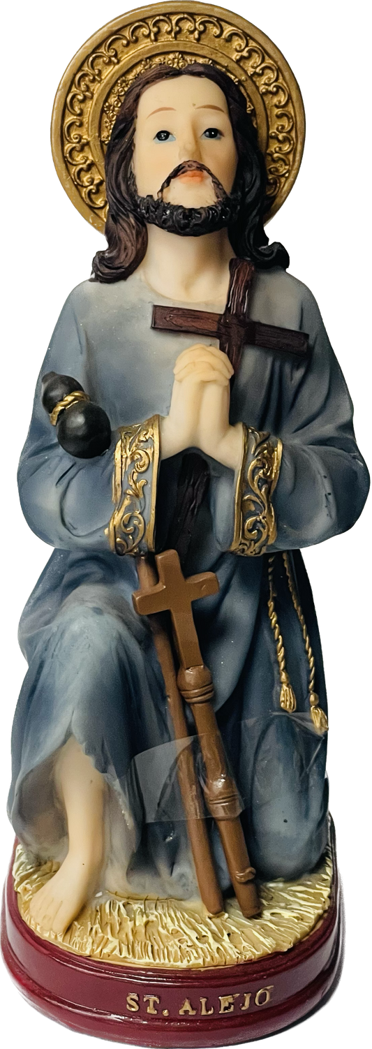 Estatua San Alejo 8"