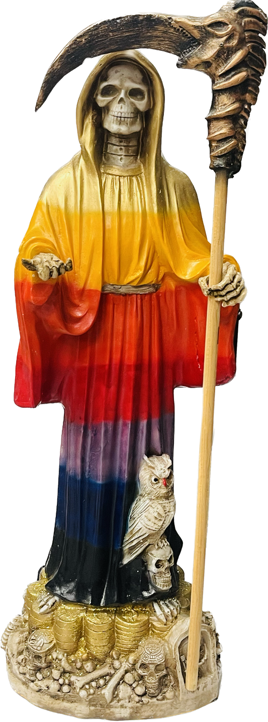 Santa Muerte 32 Pulgadas 7 Colores