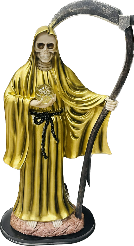 Santa Muerte Dorada 24 Inches