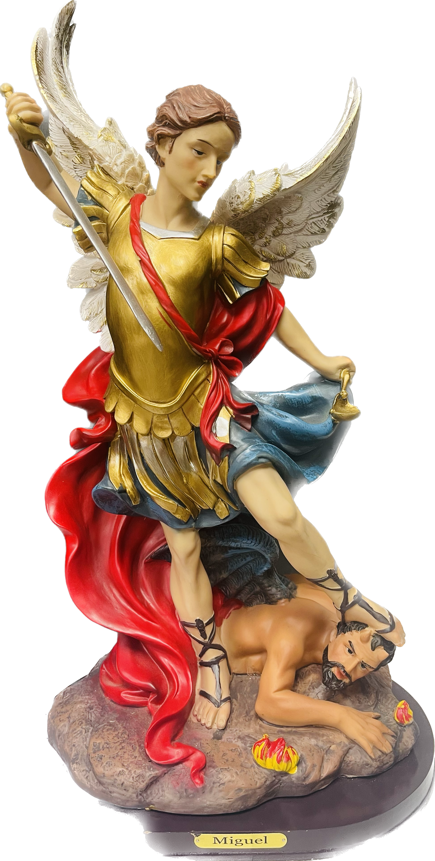 San Miguel Arcangel 18 Inches ( Santuario)