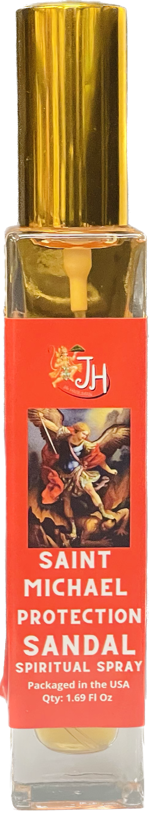 JH Spiritual Spray San Miguel Proteccion (Sandalo)