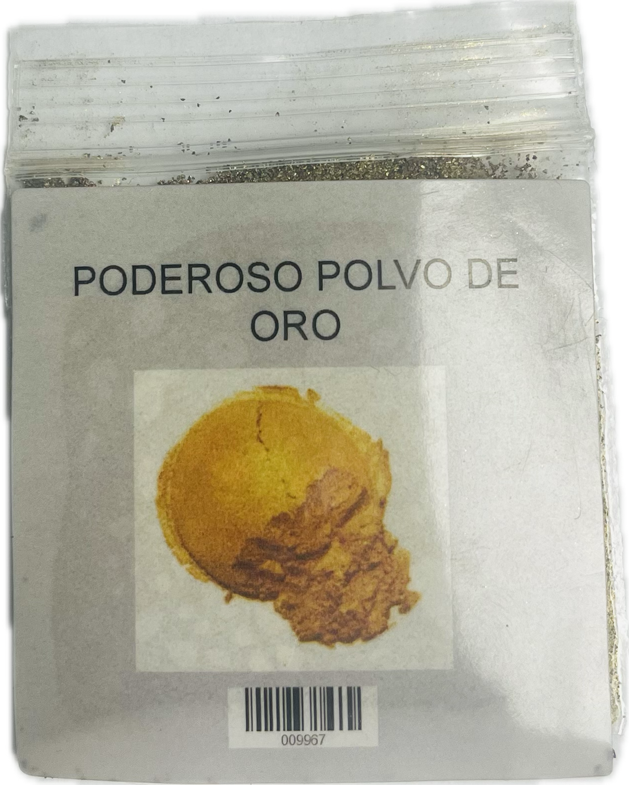 Poderoso Polvo\comida De Oro