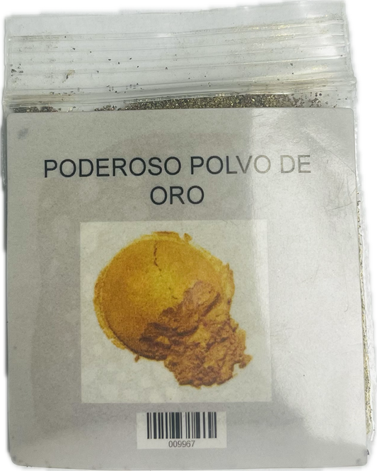 Poderoso Polvo\comida De Oro