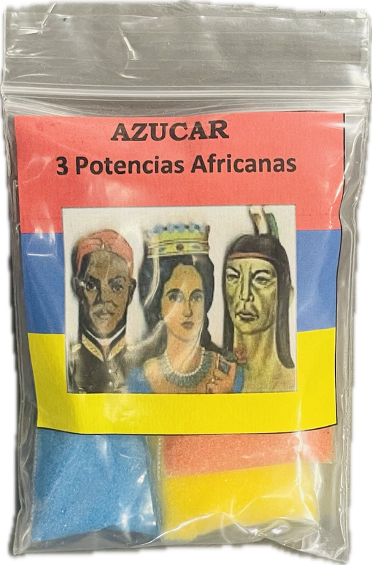 Azucar 3 Potencias Africanas
