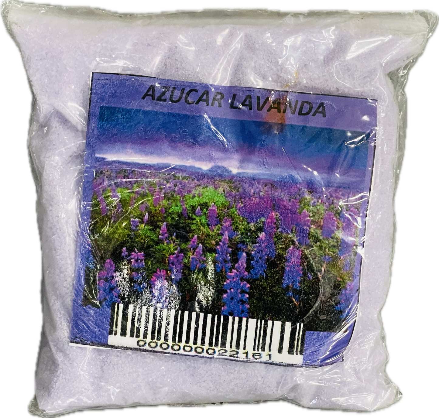 Azucar aromatica lavanda