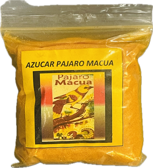 Azucar Aromatica Pajaro Macua