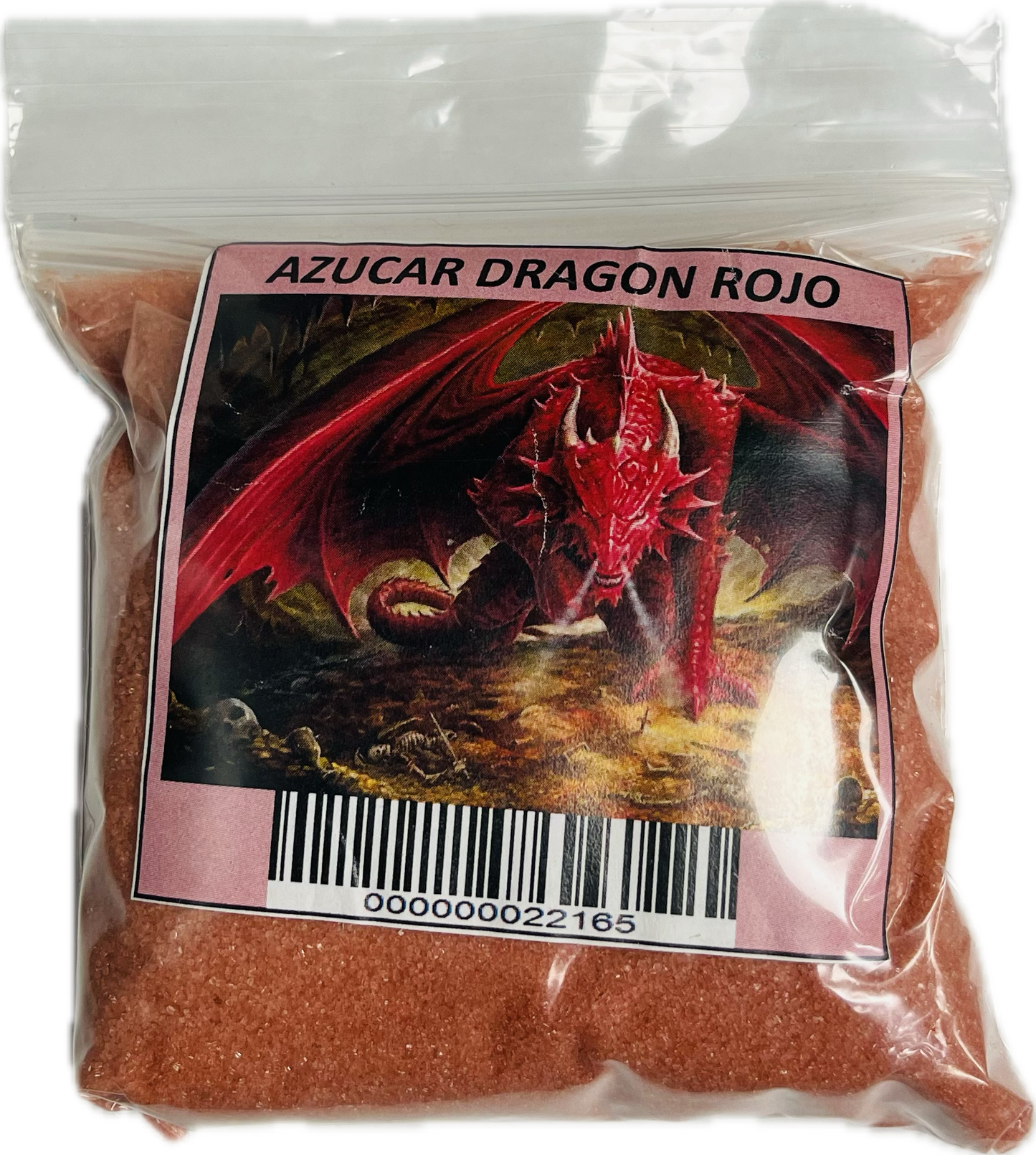 Azucar Dragon Rojo