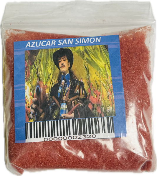 Azucar Aromatica De San Simon (Roja)