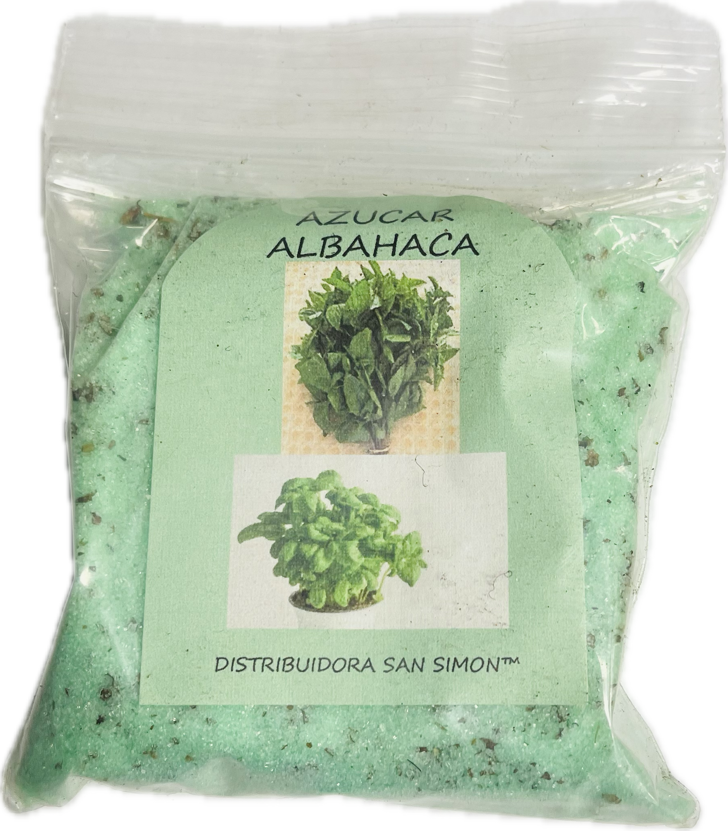 Azucar Aromatica Albahaca