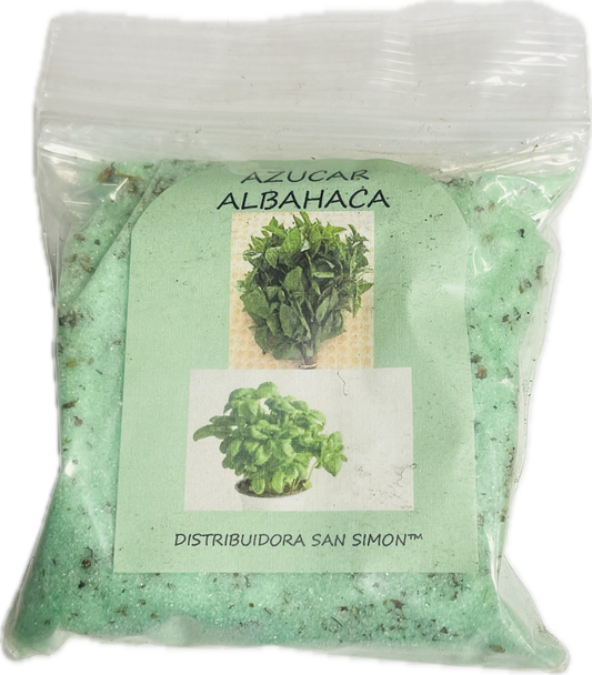 Azucar Aromatica Albahaca