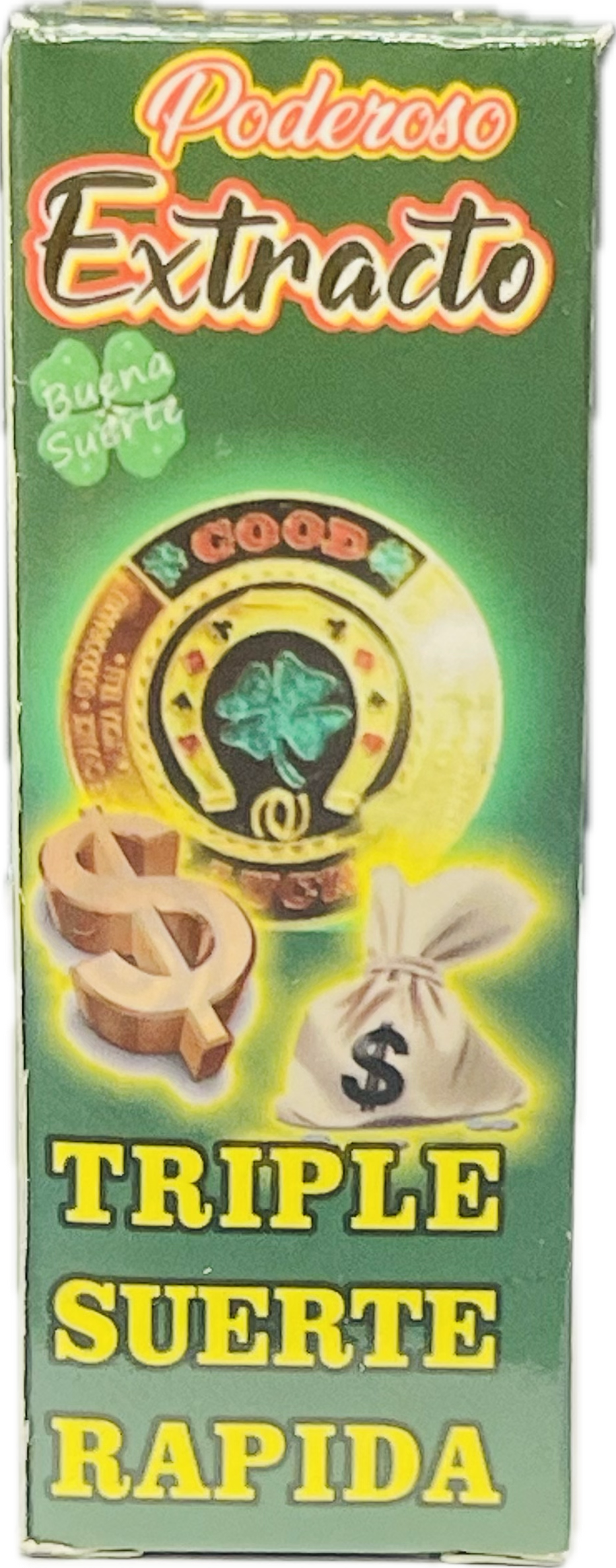 Poderoso Extracto Triple Suerte Rapida