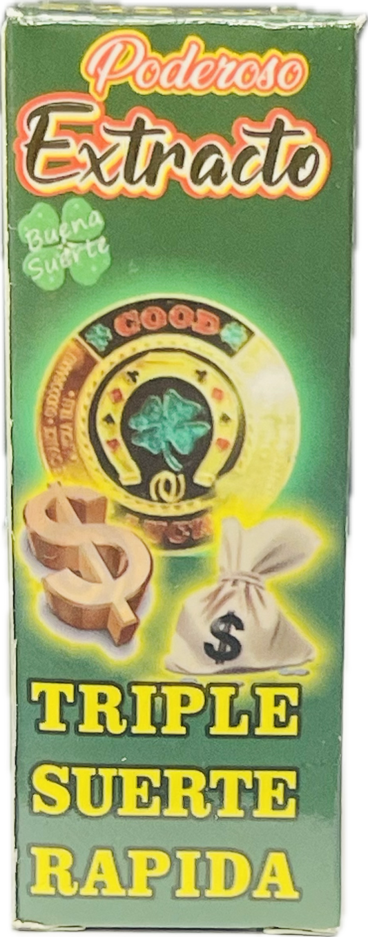 Poderoso Extracto Triple Suerte Rapida