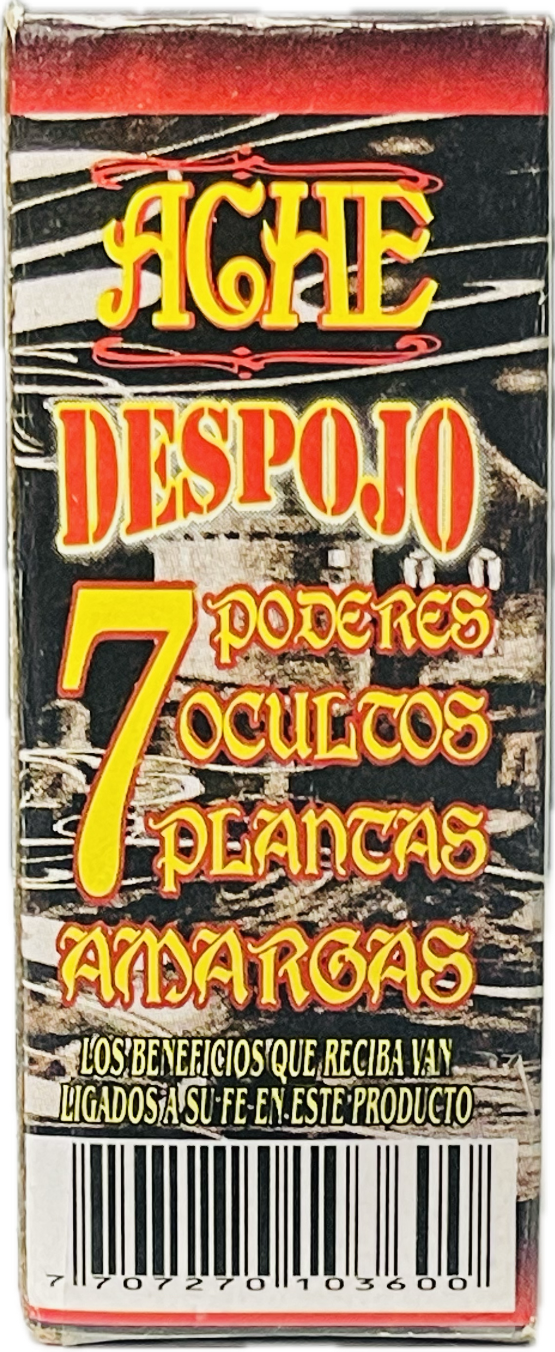 Extracto Ache Despojo