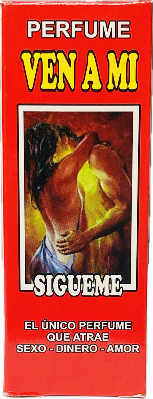 Perfume VEN A MI unisex (Esoterico)