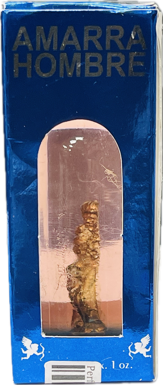 Perfume Amarra Hombre Preparado Mistico (Esoterico)