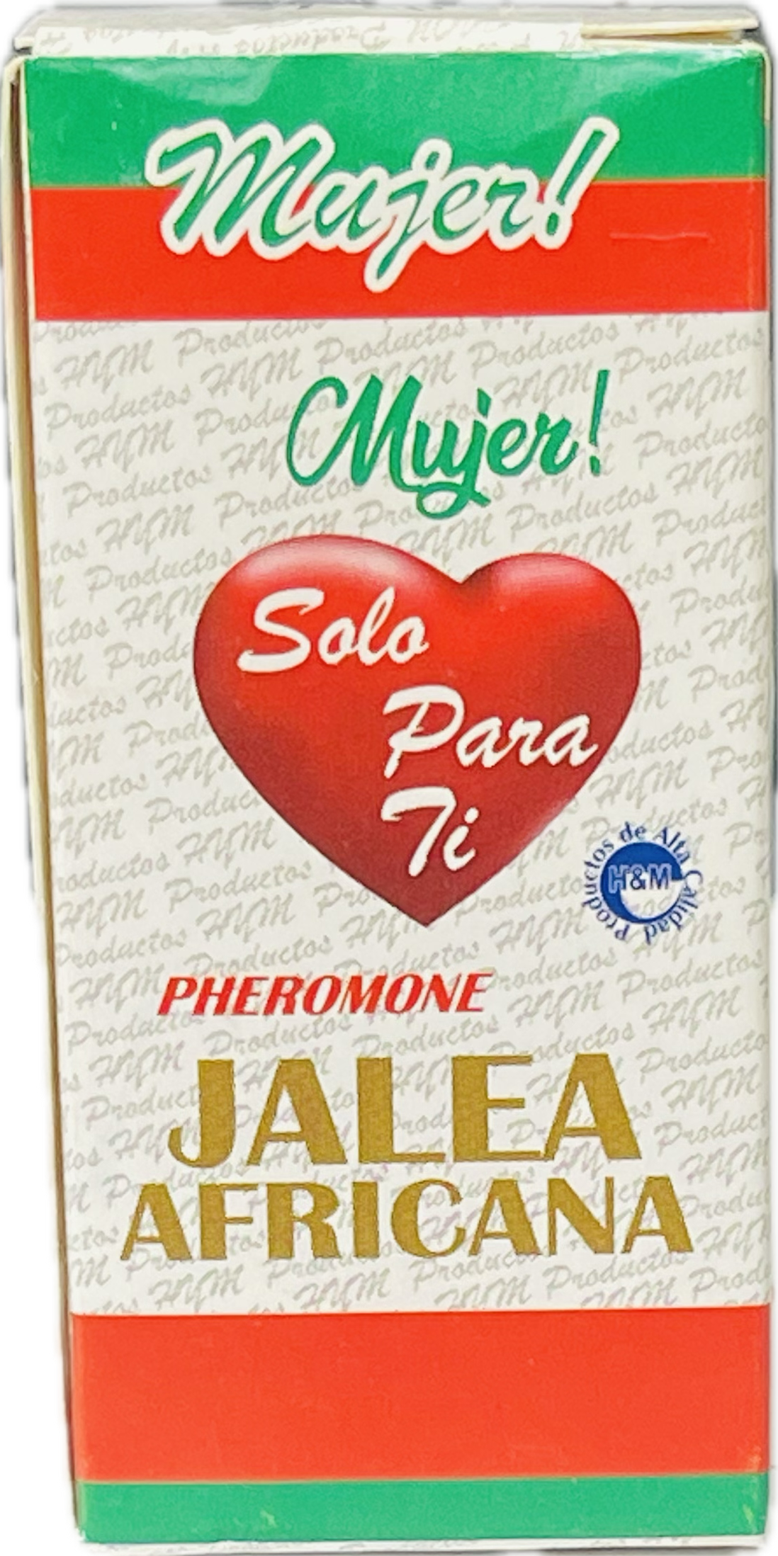 Extracto Jalea Africana Solo Para Ti