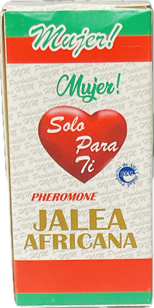 Extracto Jalea Africana Solo Para Ti
