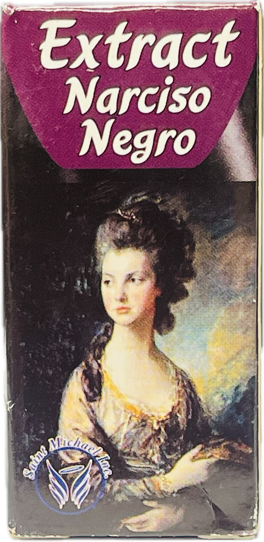Extracto  Narciso Negro 1onz Bote Redondo