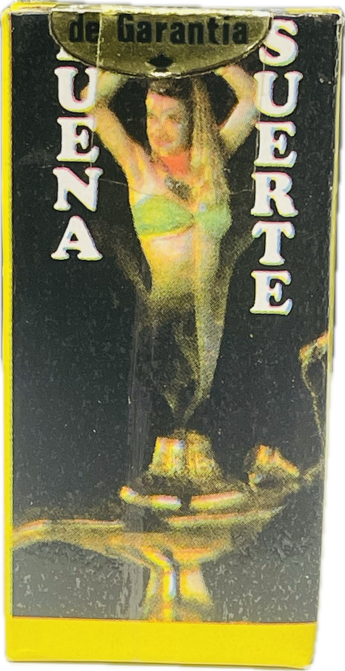 Extracto Buena Suerte 1onz Caja