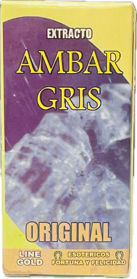 Extracto Gris Ambar 1onz Caja