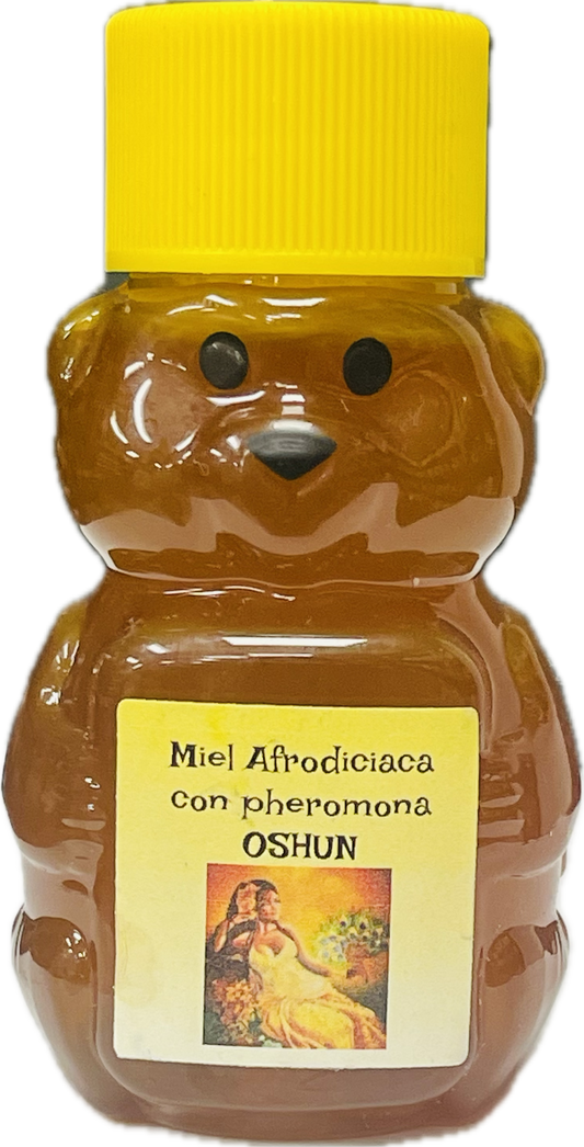 Miel Afrodiciaca Con Pheromona Oshun