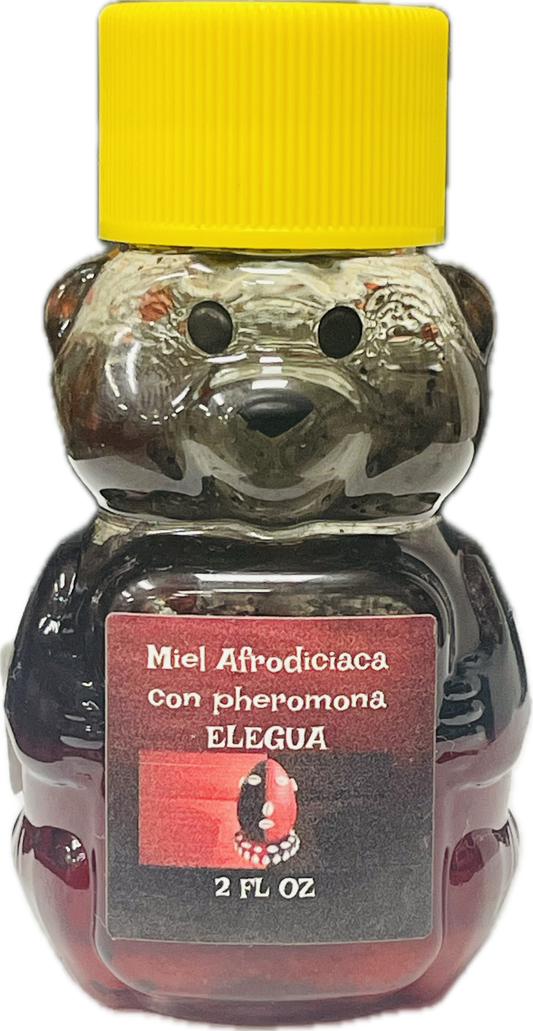 Miel Afrodiciaca Con Pheromona Elegua